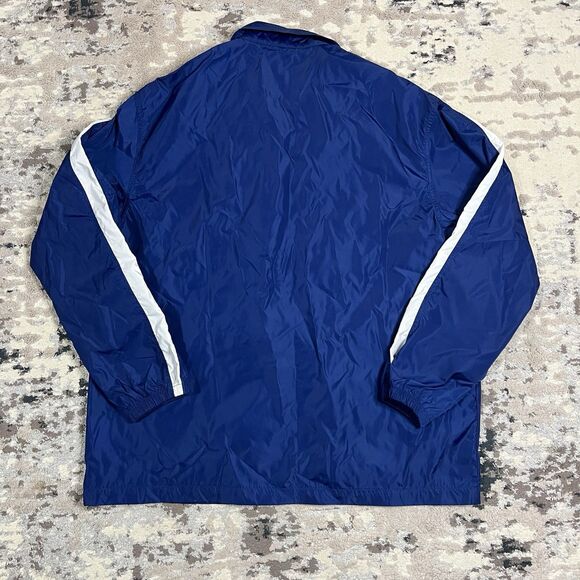 Vintage 90s Y2K Nike Windbreaker Pullover Nylon Jacket Mens Size L Swoosh - Picture 8 of 11